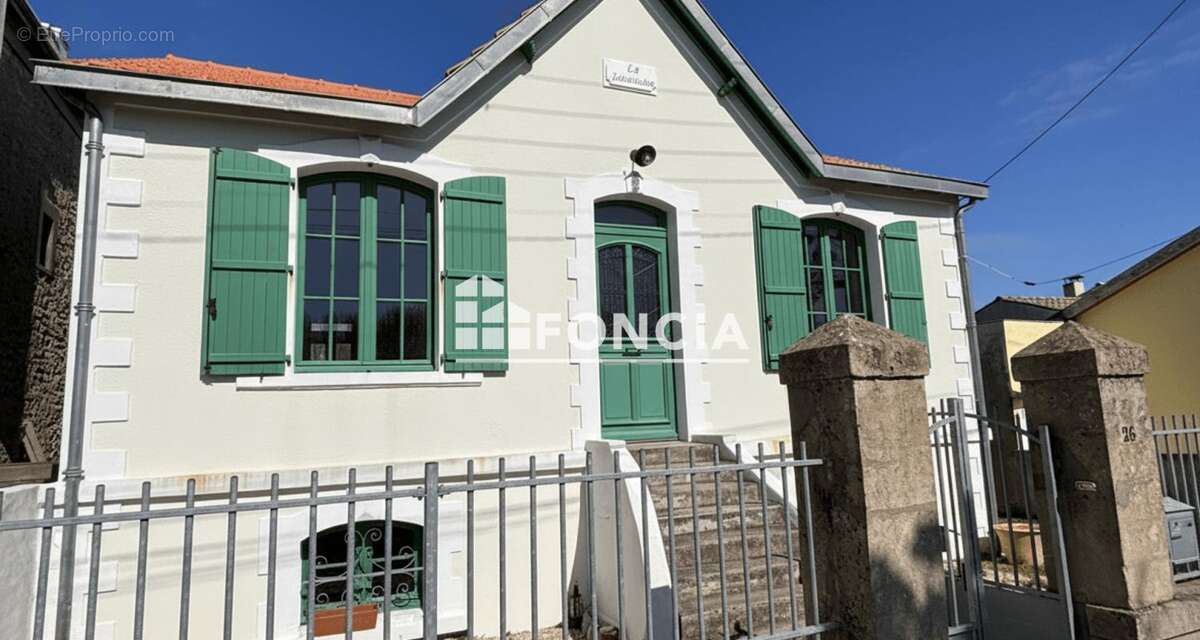 Maison à CHATELAILLON-PLAGE