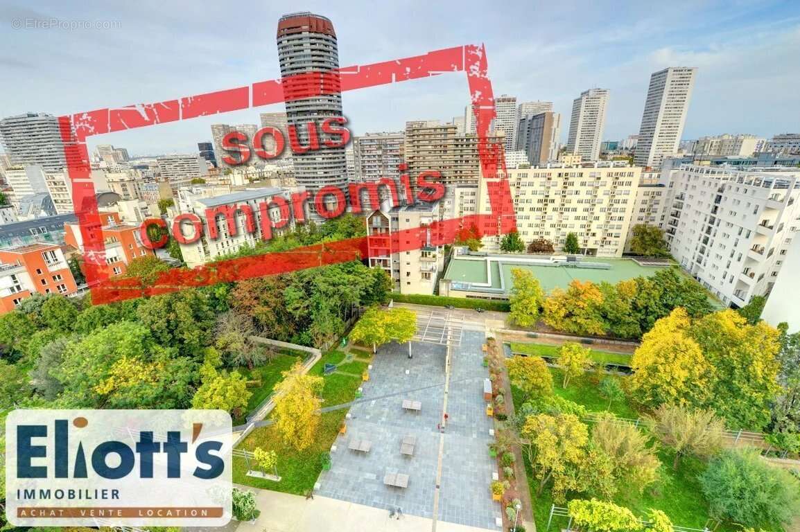 Appartement à PARIS-13E
