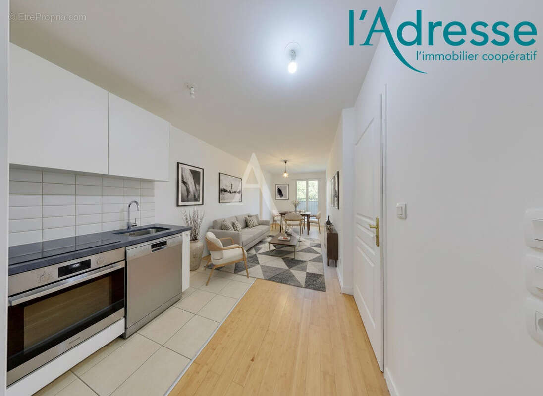 Appartement Emerainville 2 pièce(s) 36 m2 - photo 4