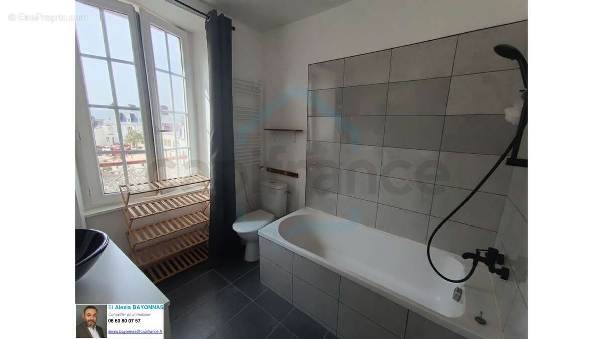 Ensemble immobilier mixte 420 m² – Centre-ville de Châteauneuf-du-Faou - photo 7