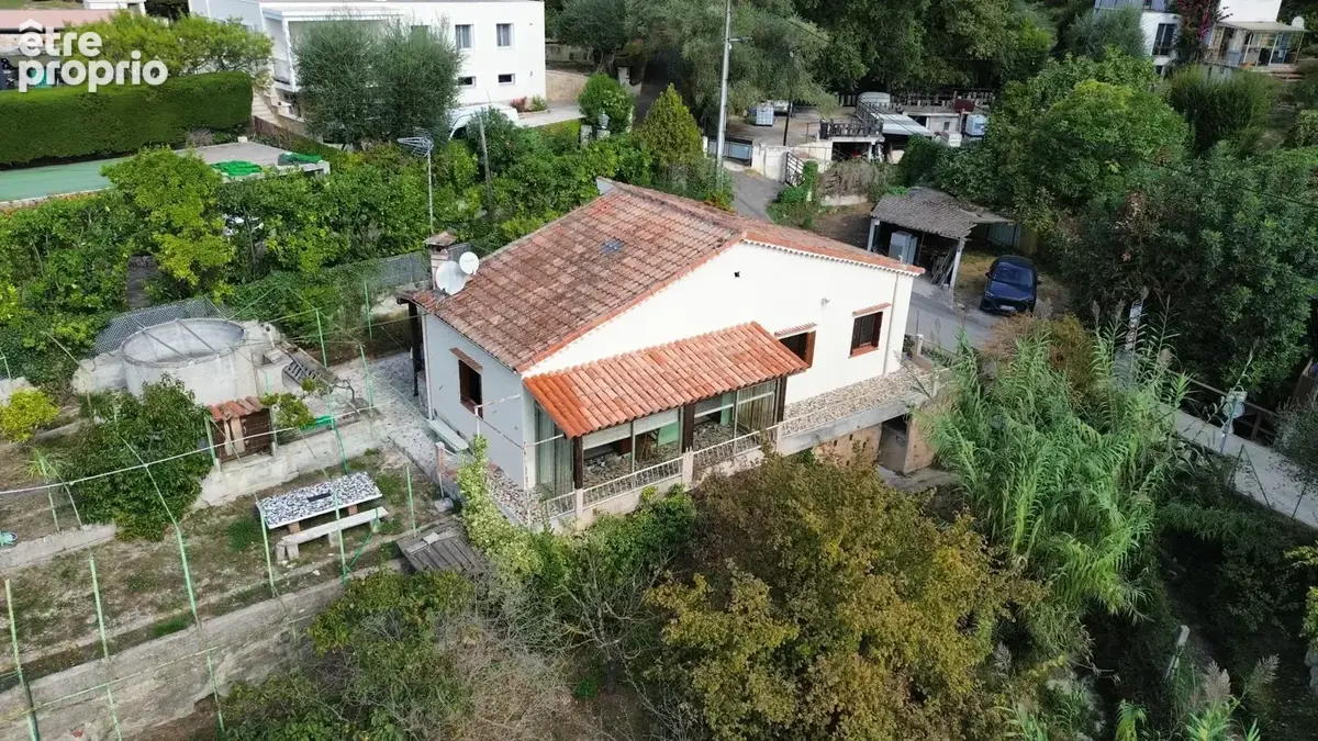 Maison à TOURRETTE-LEVENS