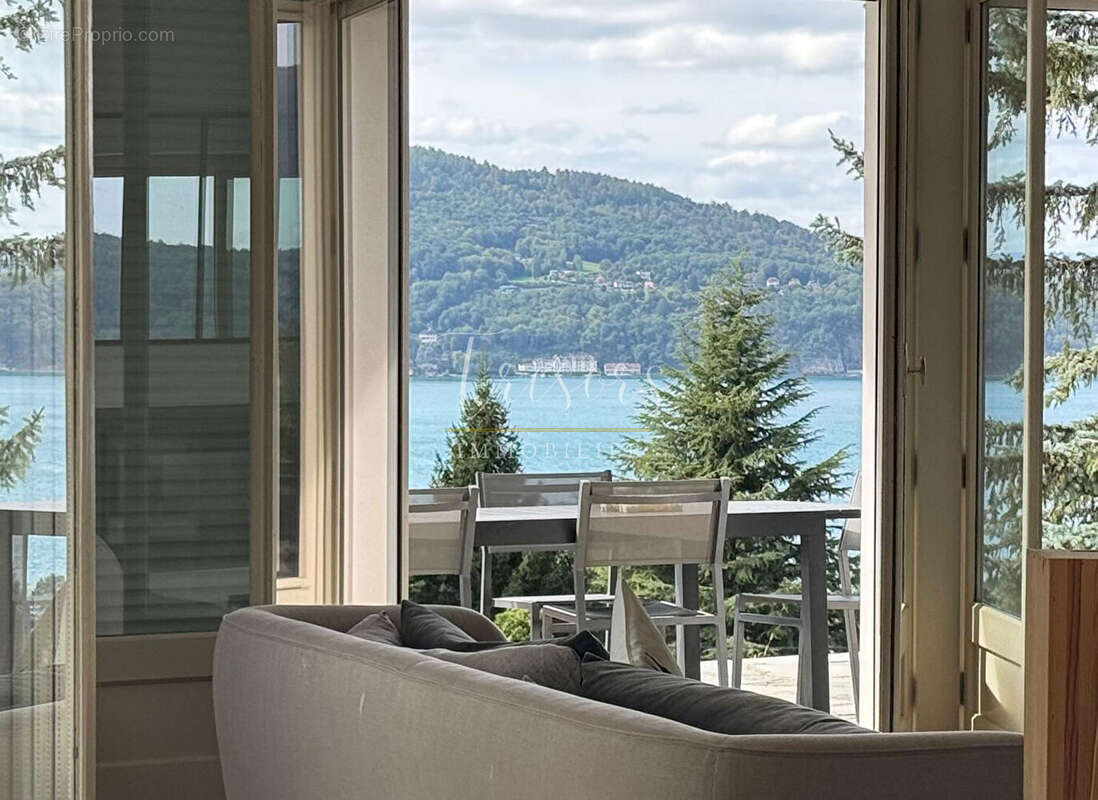 Maison à VEYRIER-DU-LAC