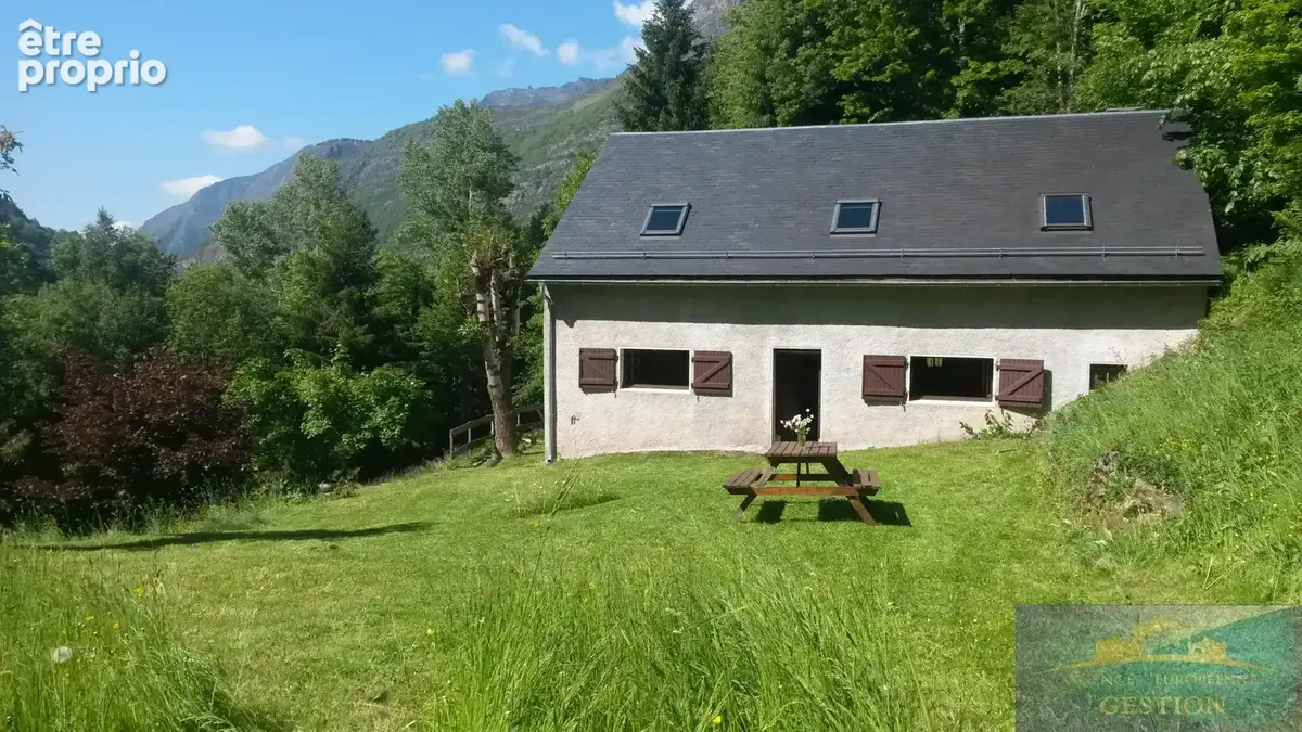 Grange amenagee et terrain - photo 8