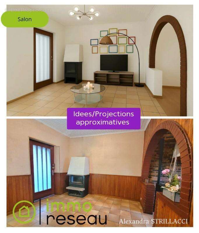 Maison à MONT-BONVILLERS