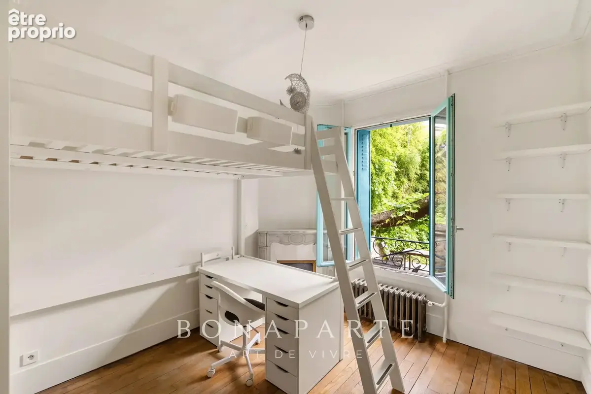 Meulière de charme familiale sur terrain constructible - photo 7