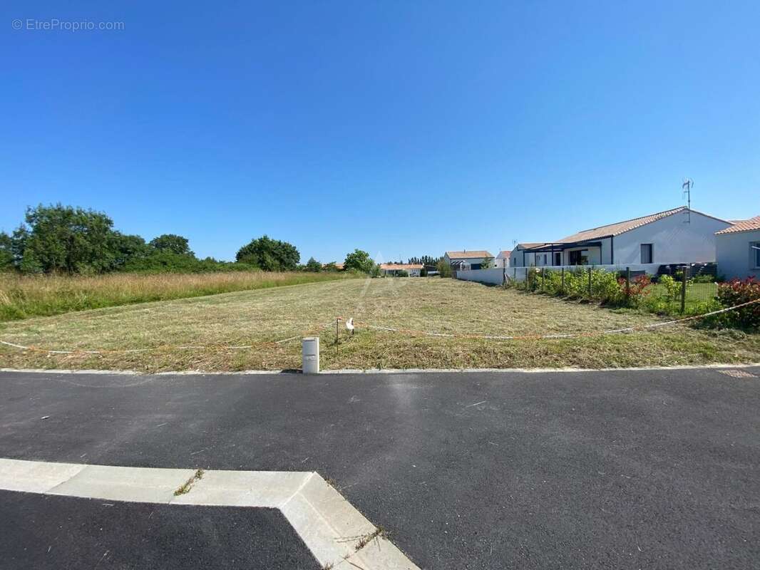 Terrain à BEAUVOIR-SUR-MER