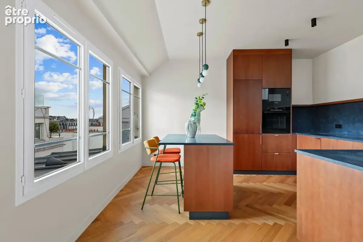 Paris 8e – Madeleine – Duplex d’exception avec vues sur Paris - photo 6