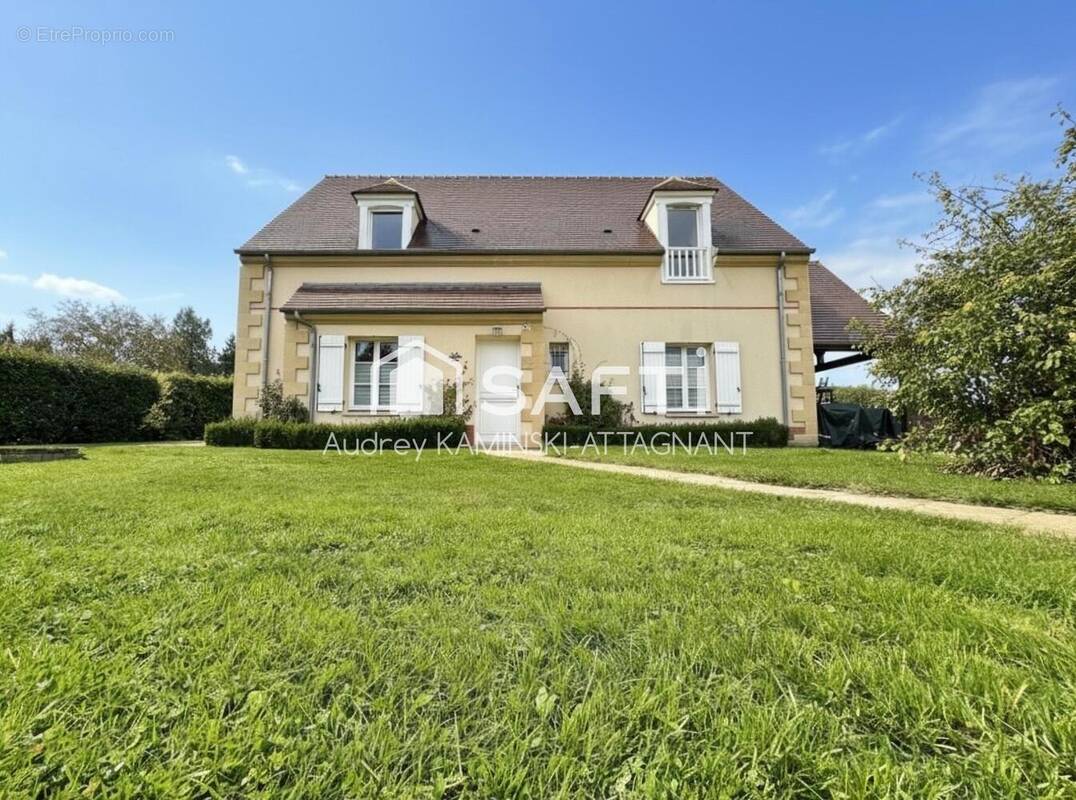 Photo 1 - Maison à CHAUMONT-EN-VEXIN