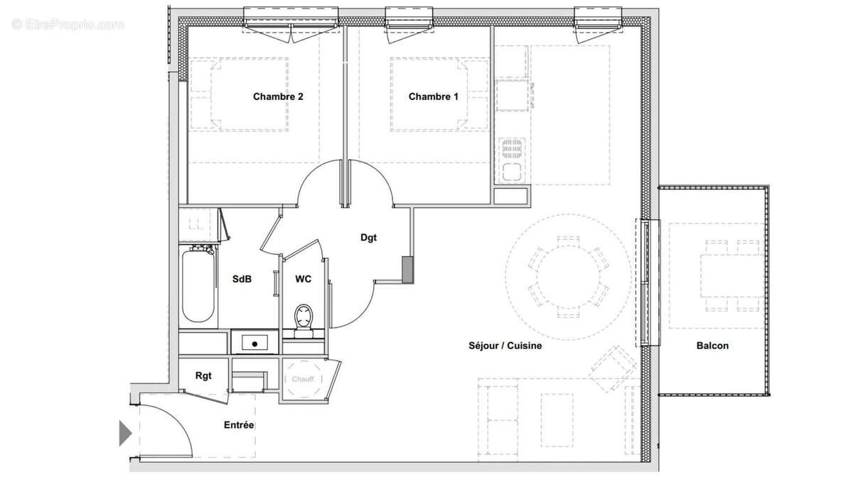 Photo 4 - Appartement à RIOM
