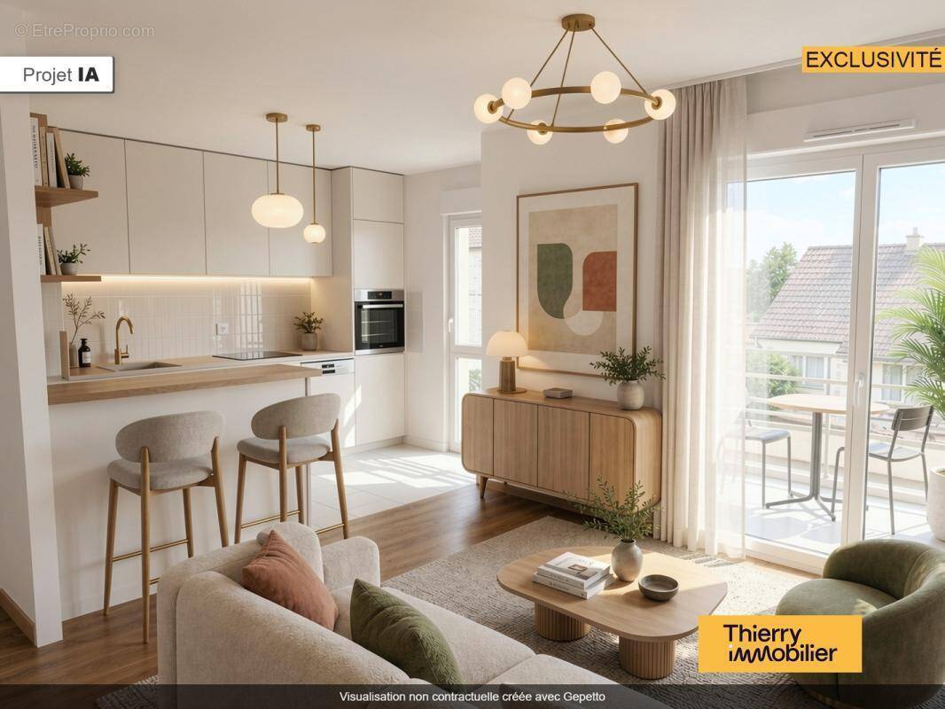Appartement à NANTES