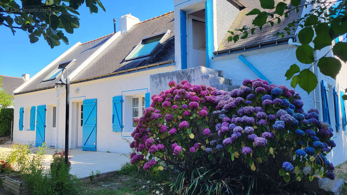 Maison de charme avec vue dégagée, proche plage et Côte Sauvage, Belle-Île-en-Mer - photo 9