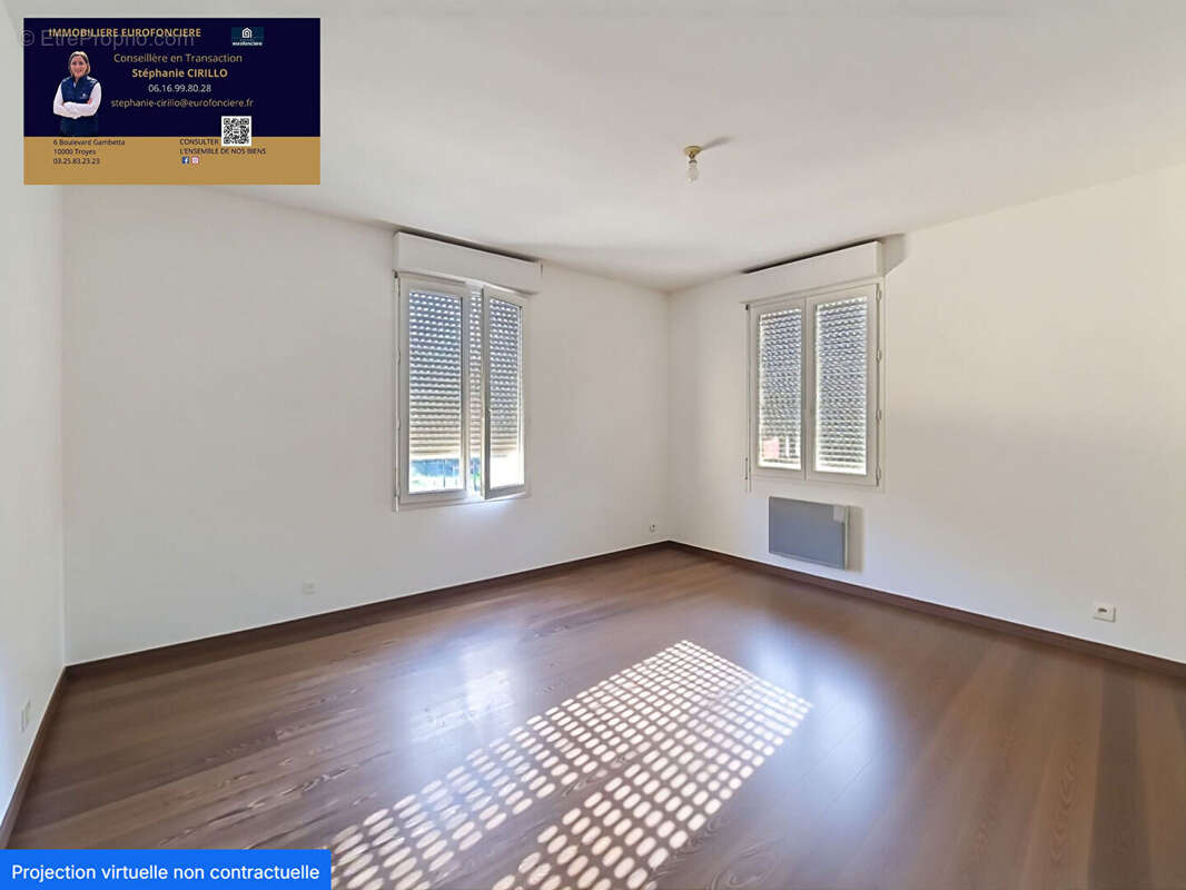 Appartement à TROYES