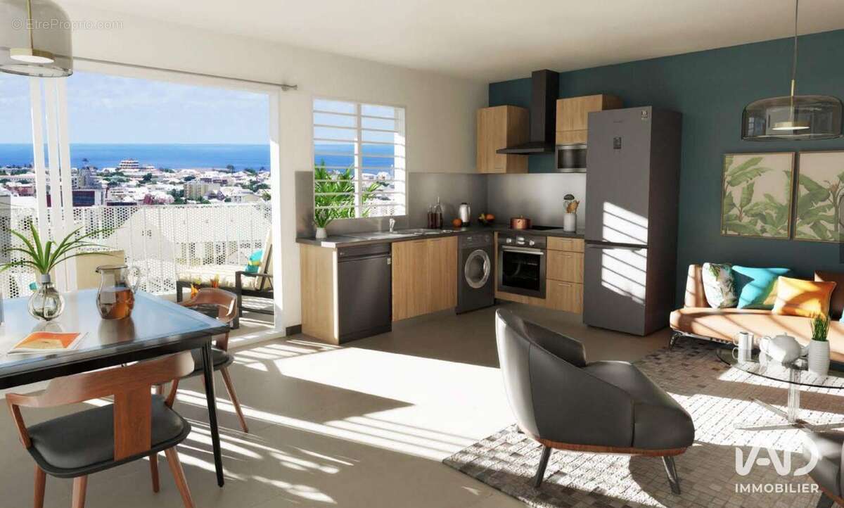 Photo 3 - Appartement à SAINT-DENIS