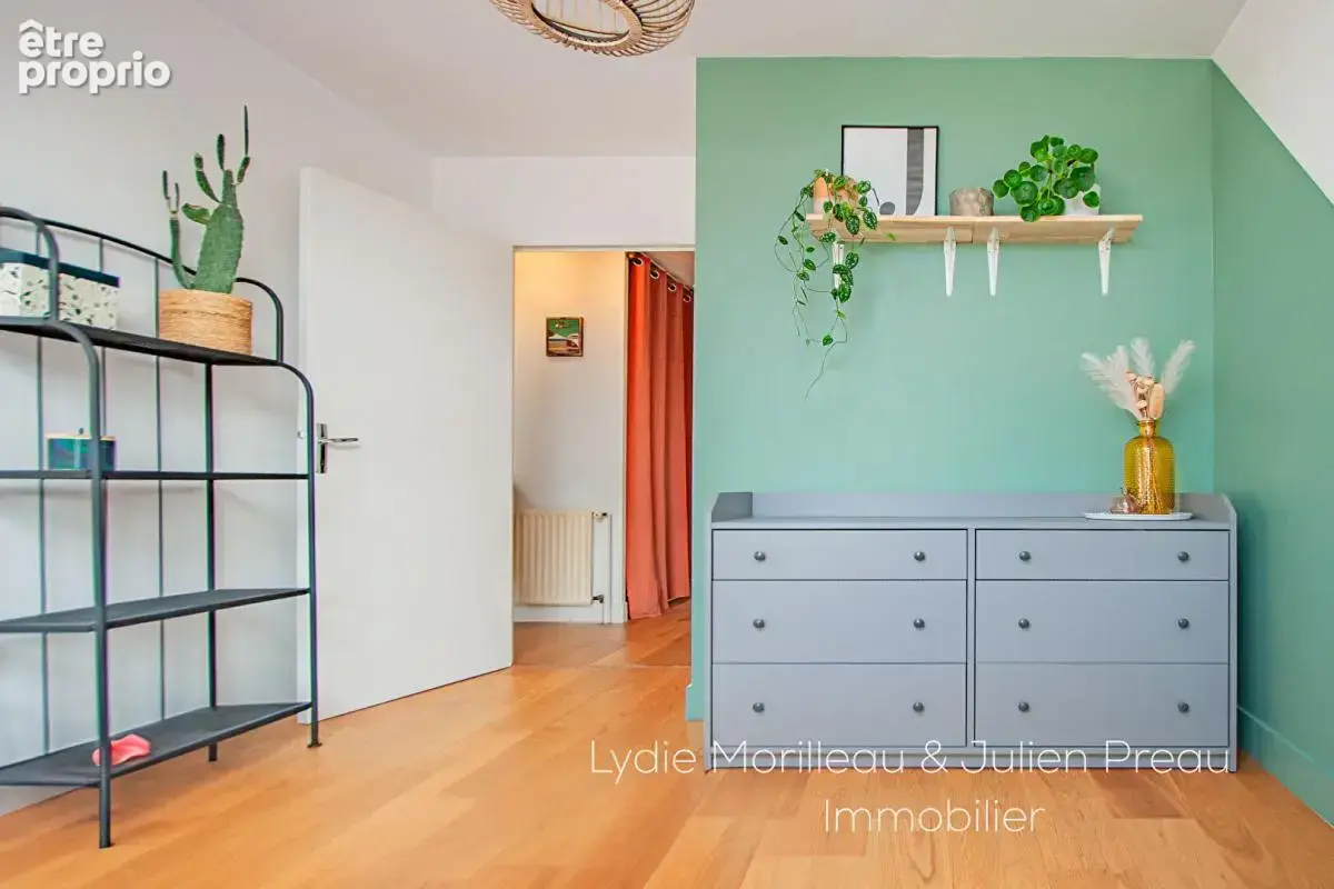 Appartement Nantes 3 pièces (61 m²) rénové - photo 10