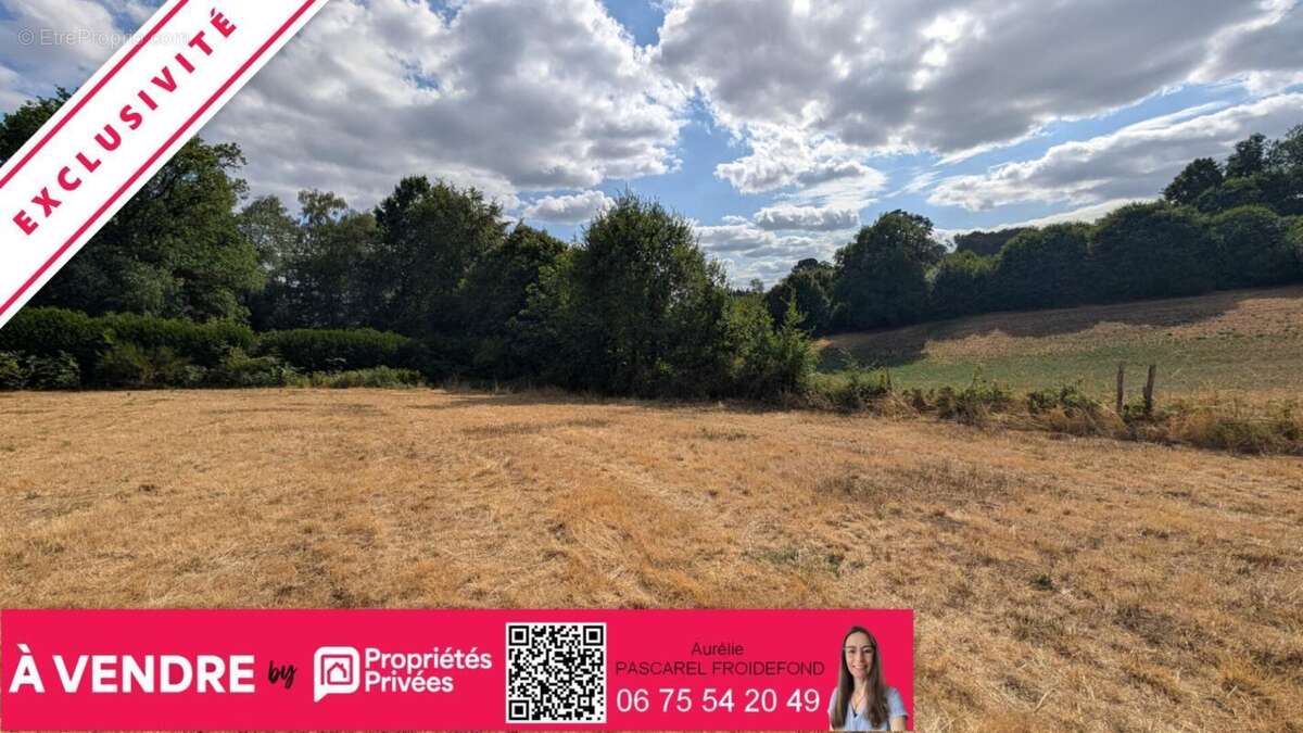 EXCLUSIVITE - Terrain à bâtir d'environ 8900m² - Secteur Hippodrome Pompadour (19230) - photo 4
