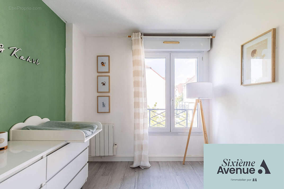 Appartement à CHILLY-MAZARIN