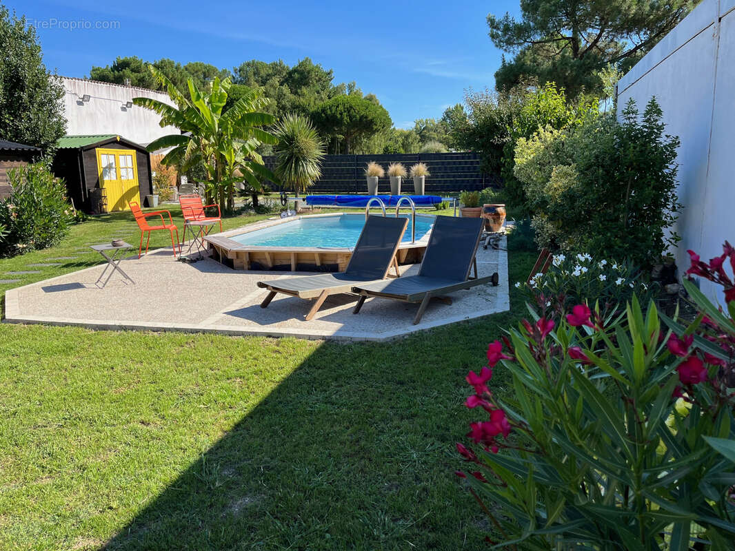 Arvert, Villa de charme 180m2 avec jardin paysagé, piscine. - photo 2
