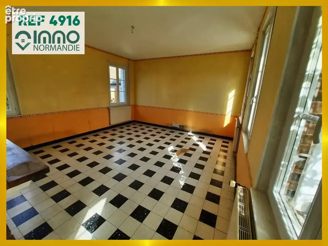 4916 - maison de 1870 - rénovation complète à  prévoir - photo 3