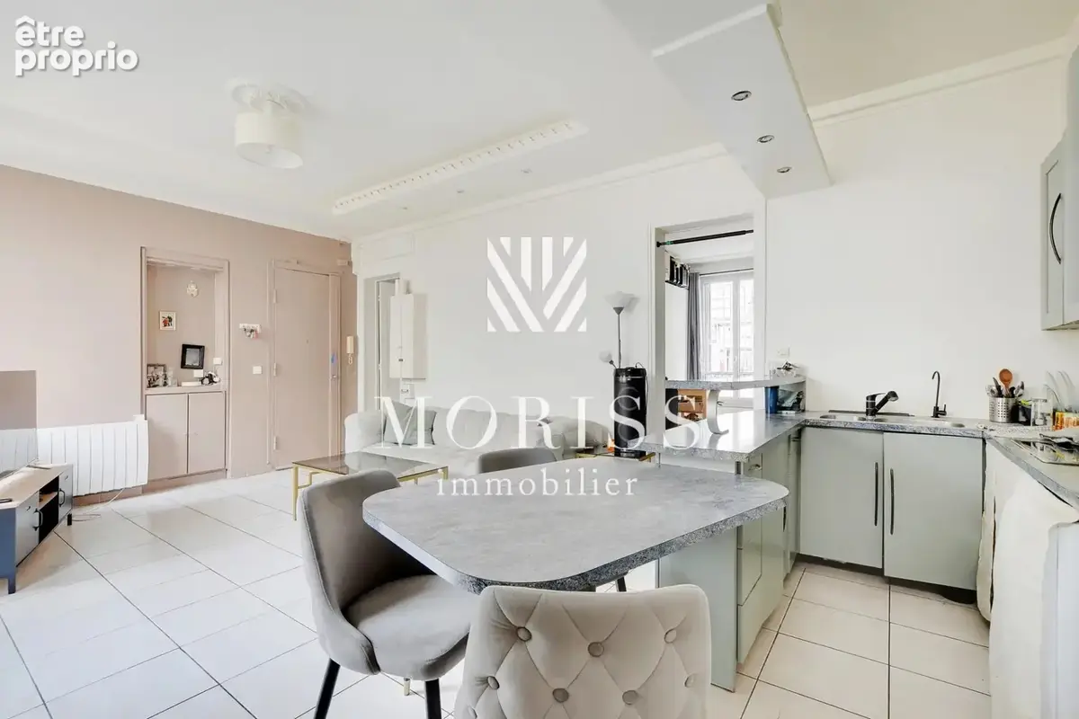 Appartement trois pièces - rue simart - 75018 paris - photo 6