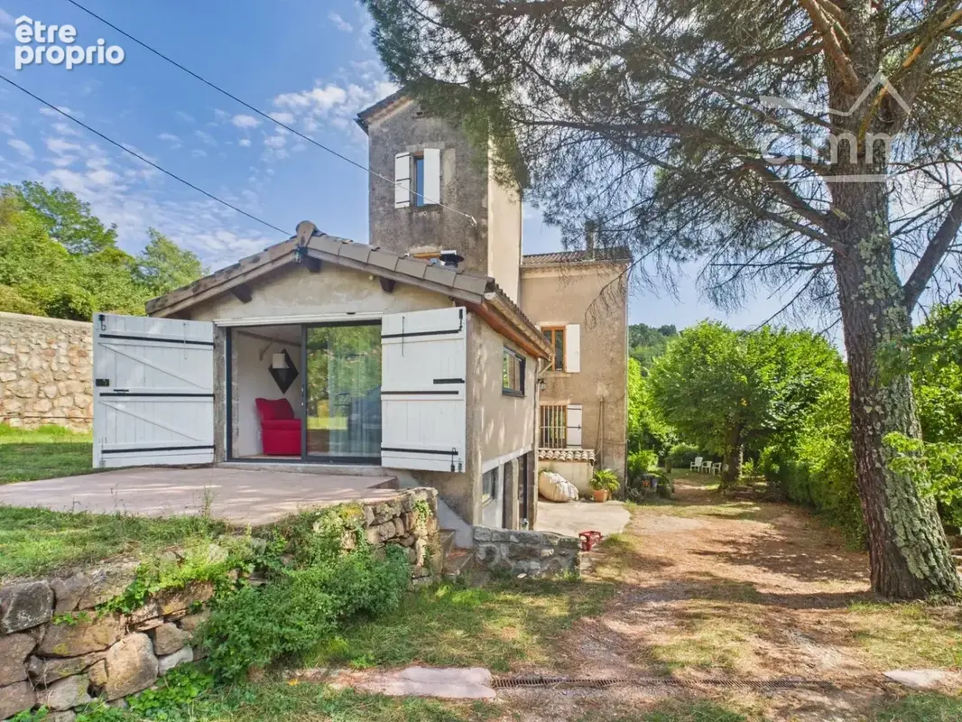 Maison d'hôtes avec vue sur le Château de Largentière - photo 20