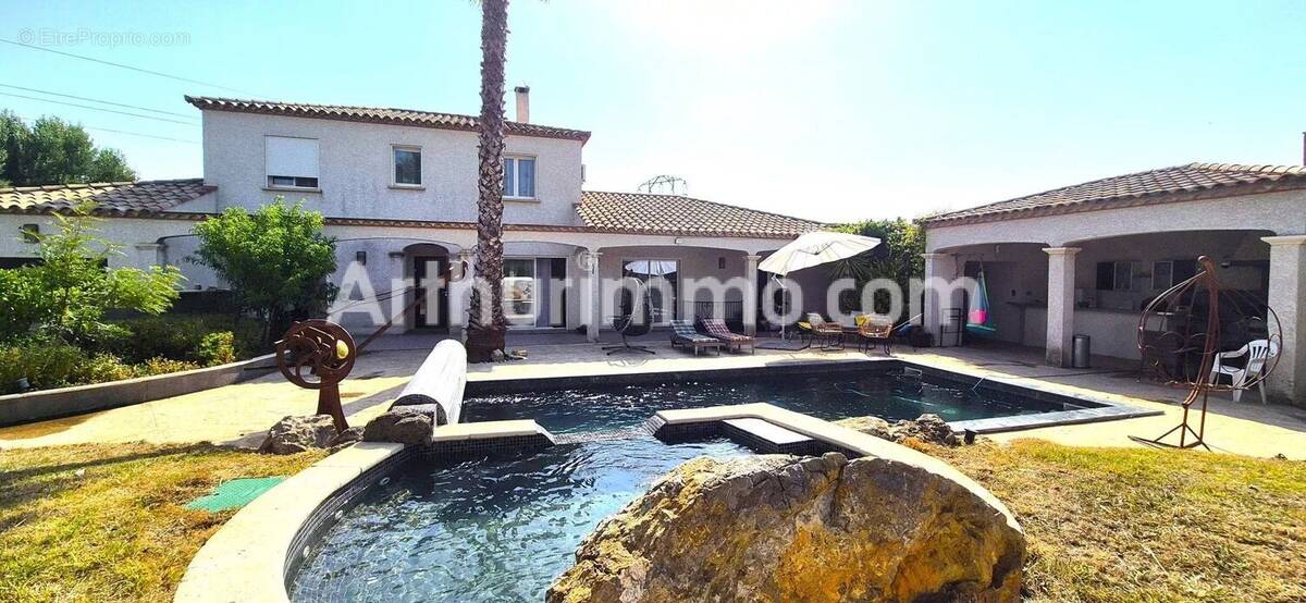 Maison à PUISSALICON