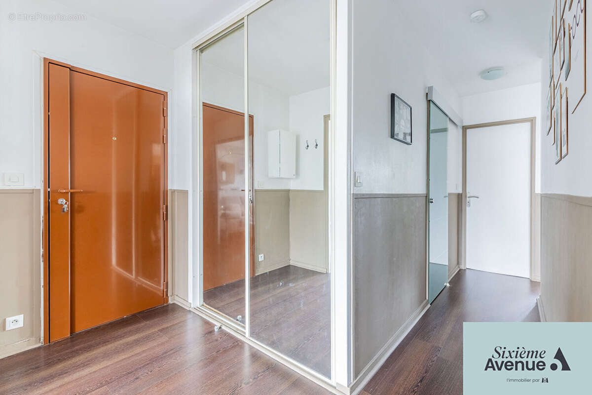 Appartement à CHILLY-MAZARIN