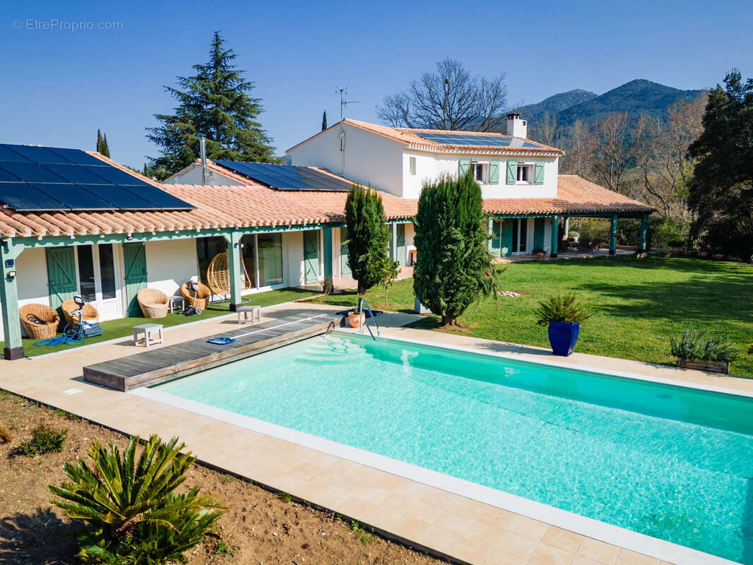 Maison à MONTESQUIEU-DES-ALBERES