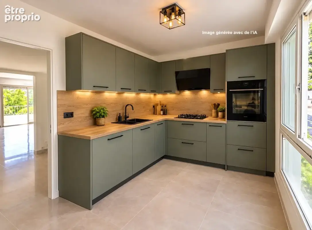 NOUVEAUTÉ - Appartement familial 4/5 pièces de 92 m2 - photo 8