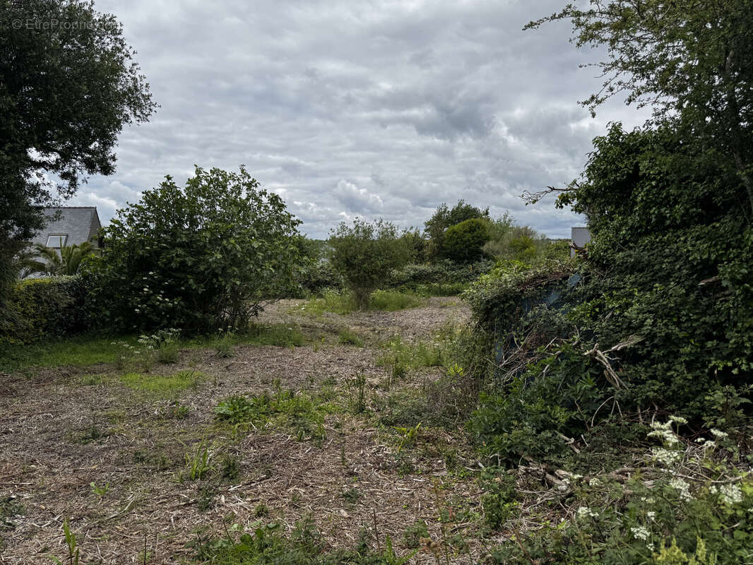 Terrain à CROZON
