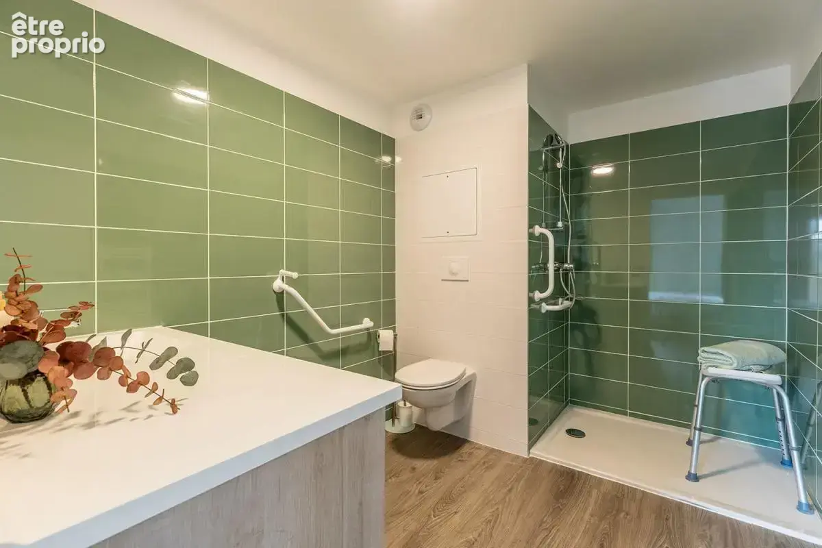 Appartement t1  neuf investissement locatif en residence seniors a clermont ferrand - photo 3