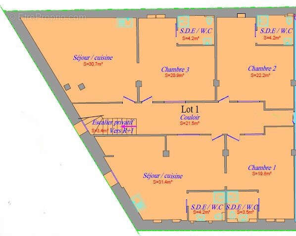 Maison à PEYRIAC-DE-MER