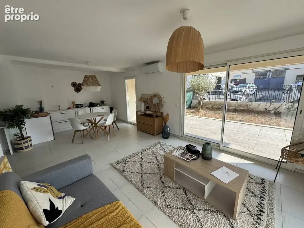 APPARTEMENT T4 avec jardin privatif - photo 3