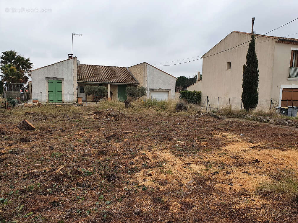 Terrain à MAUREILHAN