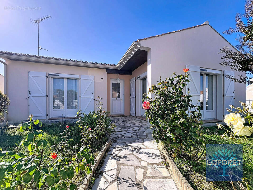 Maison à SAINT-HILAIRE-DE-RIEZ