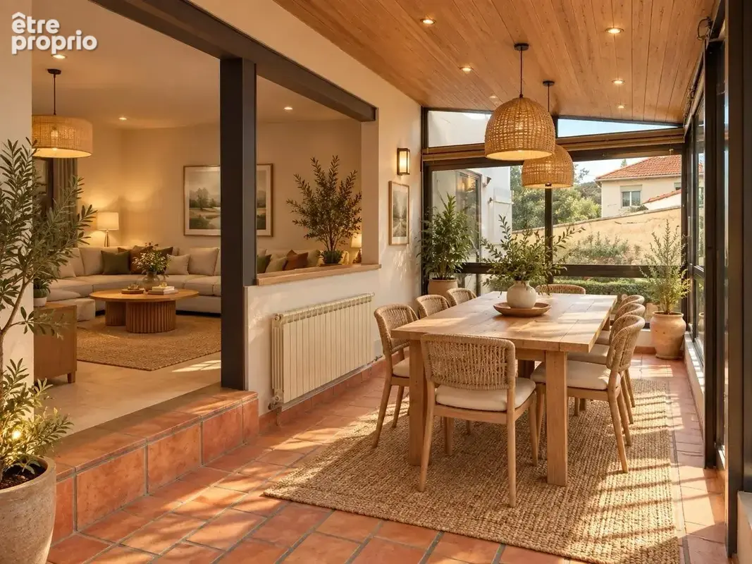 Maison divisé en 2 appartements avec piscine - photo 6