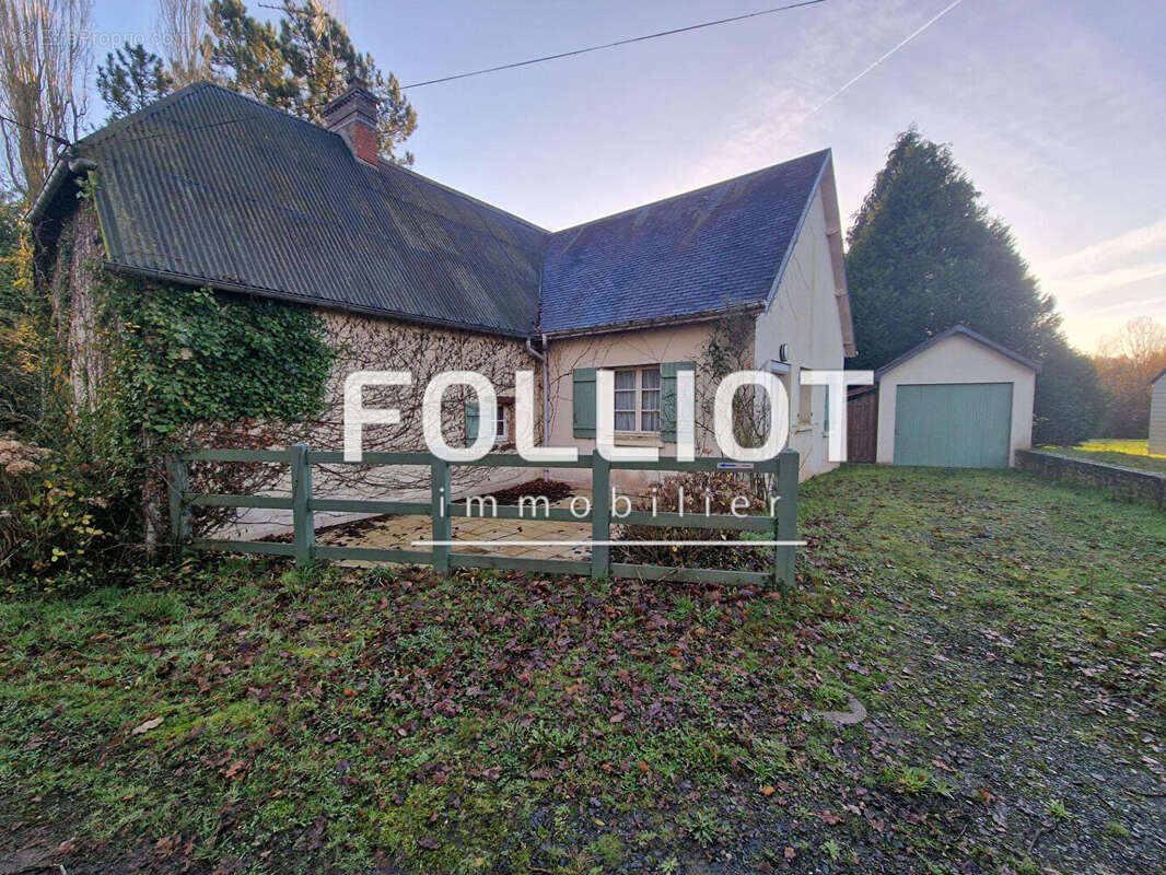 Maison à MARCHESIEUX