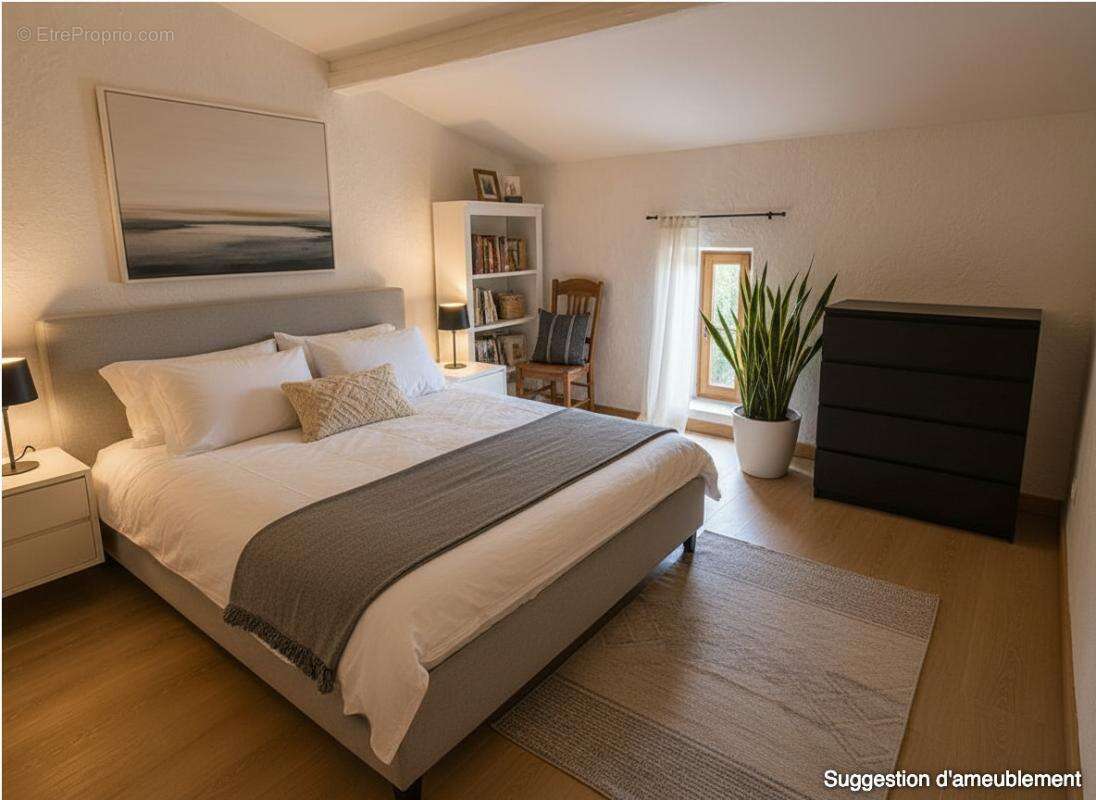 Villa individuelle 3/4p 80m2 Piscine 1230m2 Jardin - photo 4