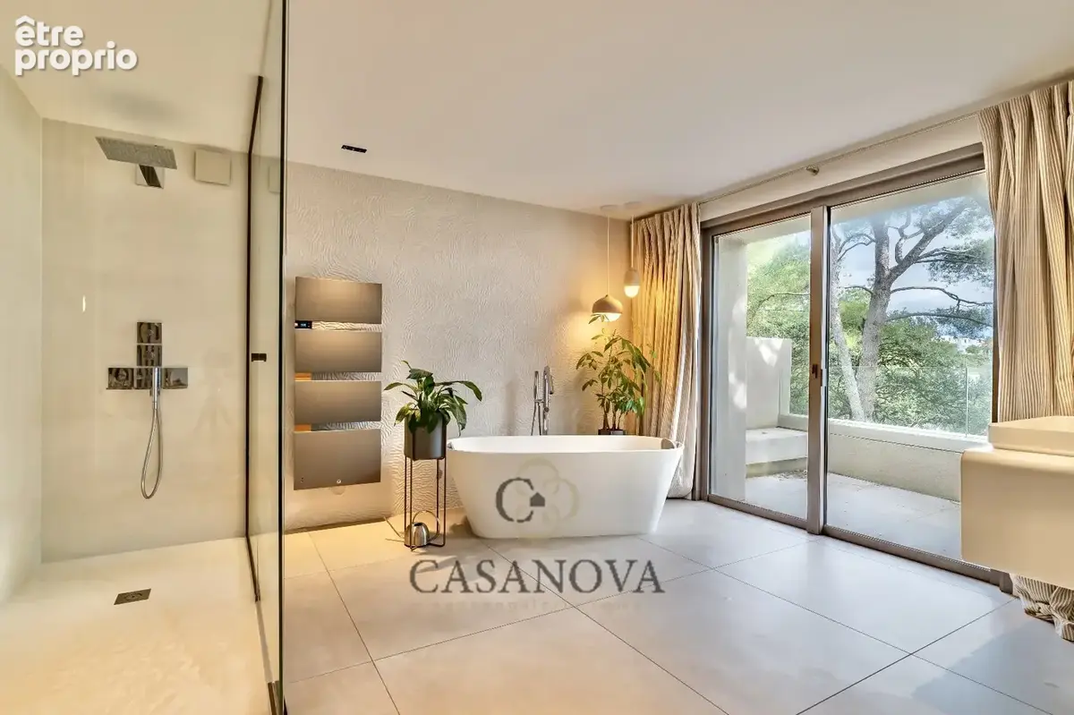 Villa contemporaine vue mer avec piscine et appartement indépendant à Sète Mont Saint-Clair - photo 14