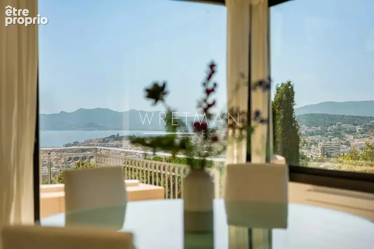 Splendide villa avec vue mer panoramique - Cannes Californie - photo 10