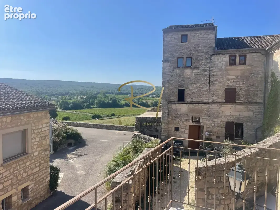 Maison de village avec appartement et studio - Ardèche - photo 3