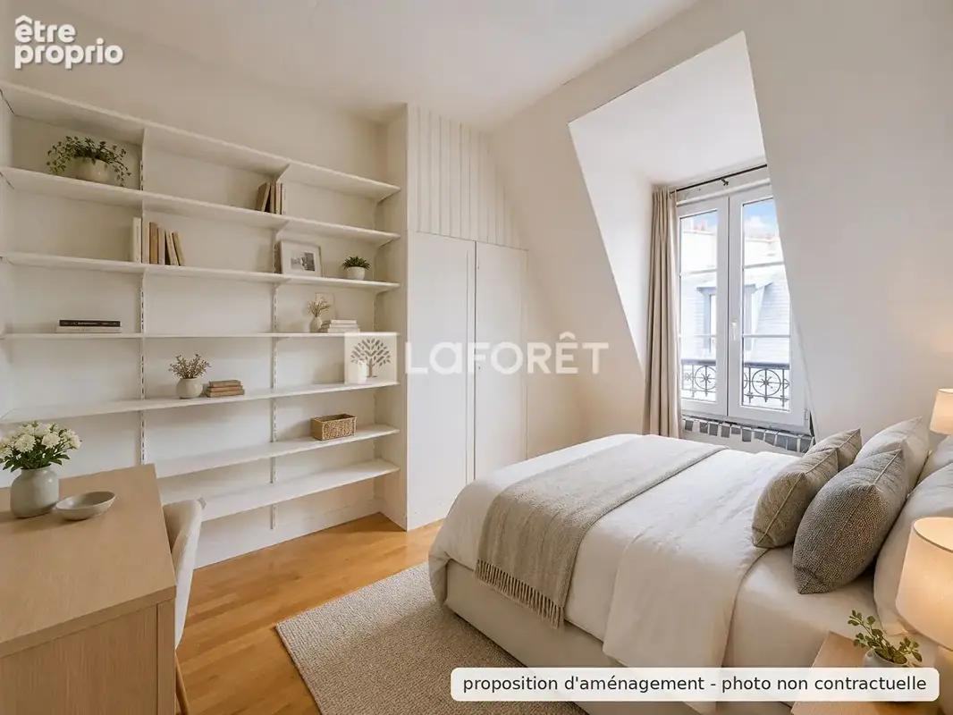 Appartement Paris 2 pièce(s) 21.05 m2 - photo 7