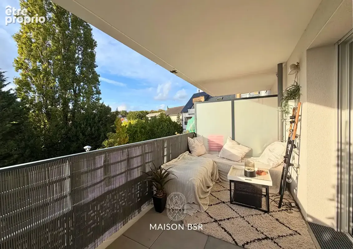T2 lumineux avec balcon et parking - Résidence récente 2016 - photo 1