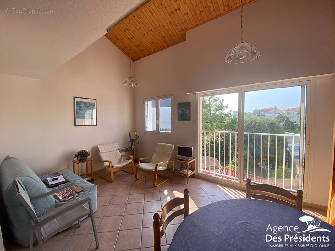 Appartement à LES SABLES-D'OLONNE