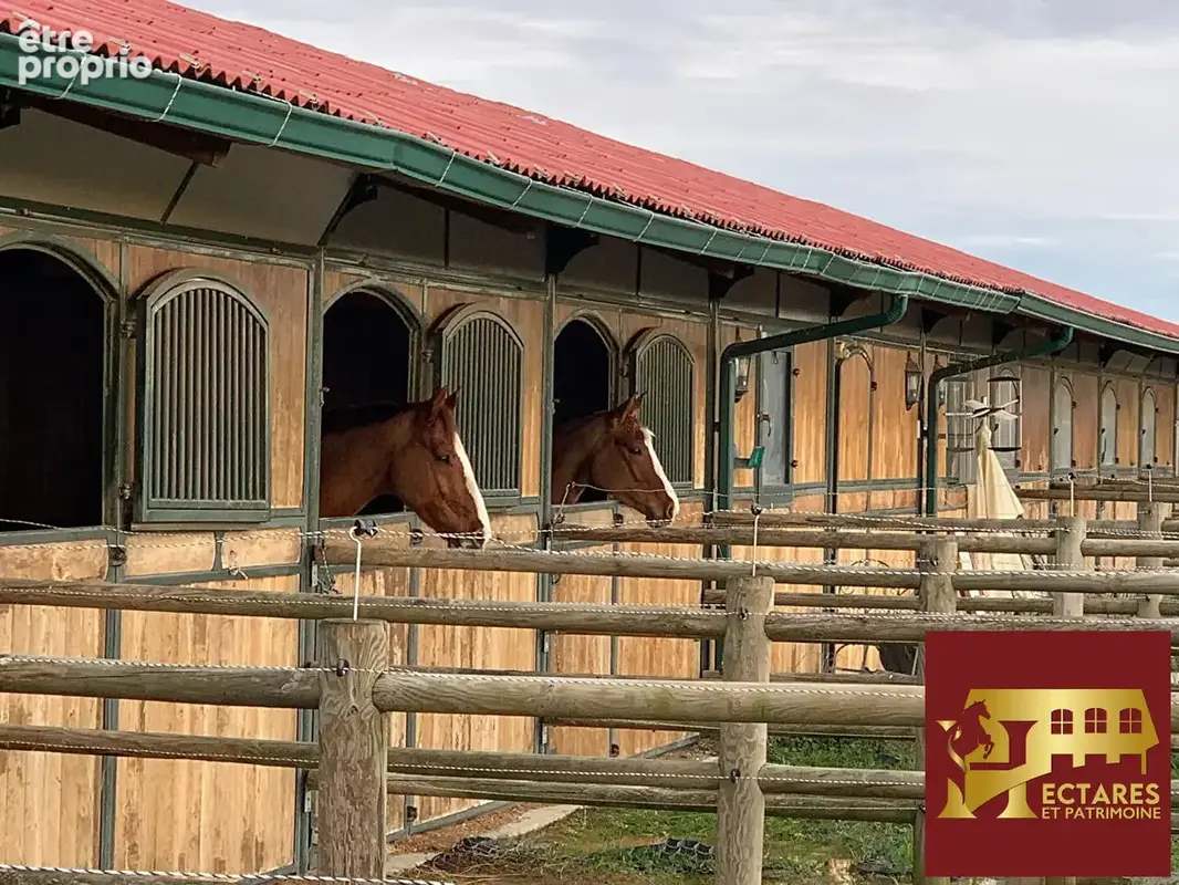 EXCLUSIVITE - Propriété Equestre sur 10 Hectares avec Manège - photo 3