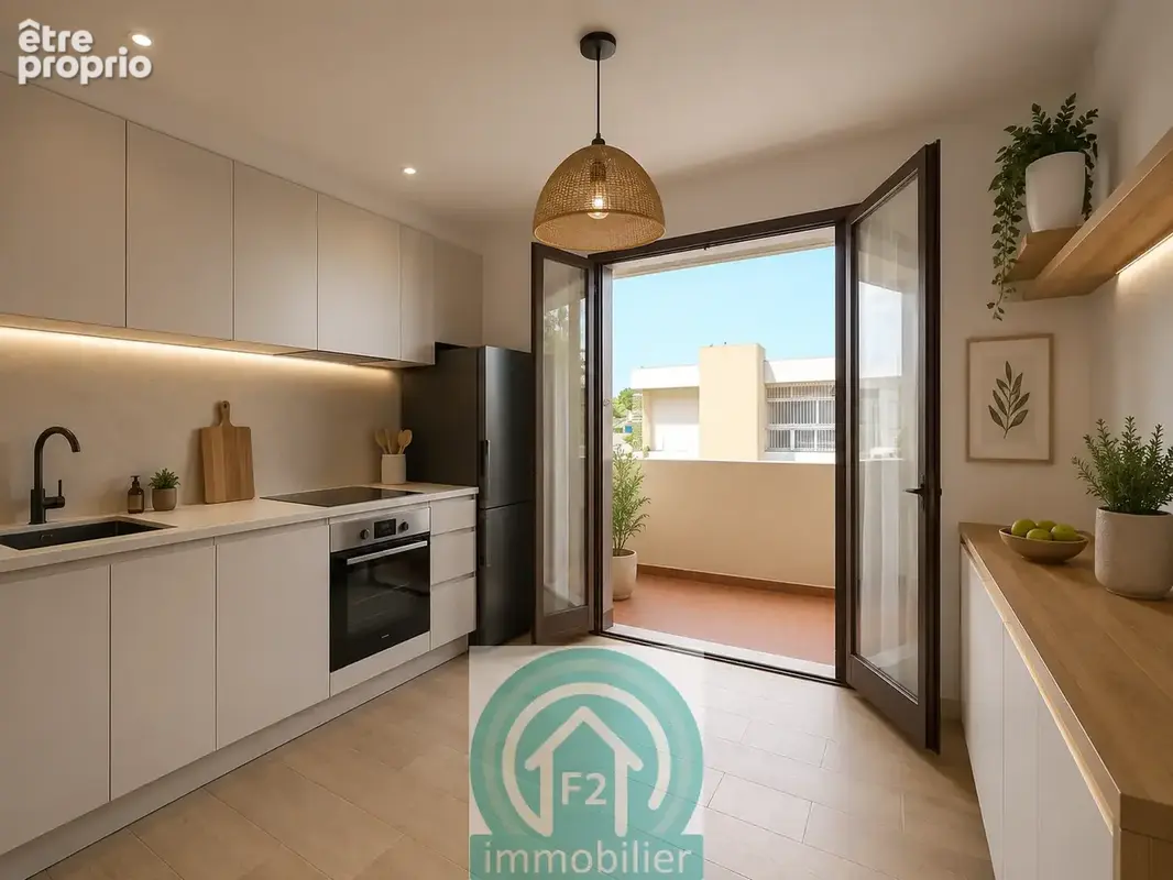 Appartement T3 avec deux terrasses, Aleria Centre - photo 3