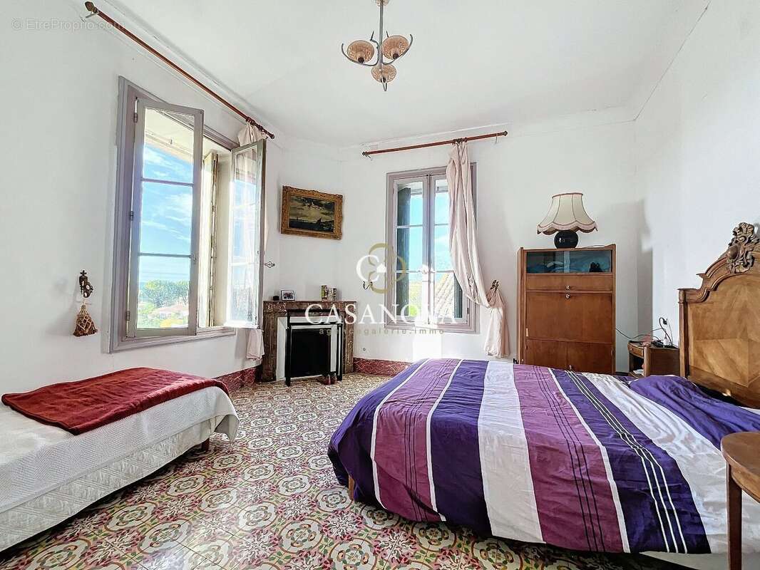 20 min PEZENAS Maison de caractère 367 m2, 7 ch, idéale pour activité de chambres d'hôtes - photo 9