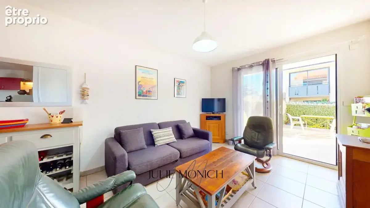Appartement t2 avec terrasse et garage - photo 6