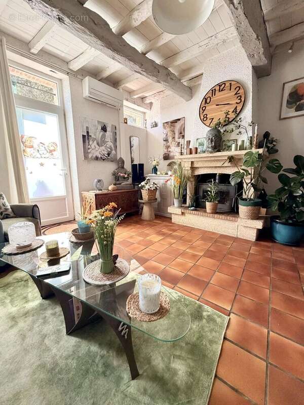 10 mn Villefranche, maison de village rénovée avec jardin non attenant - photo 4