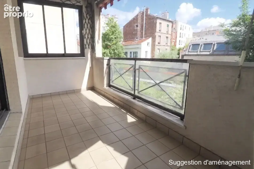 Appartement 4 pièces 82 m² à vendre à Paris-20e (75020) - photo 3