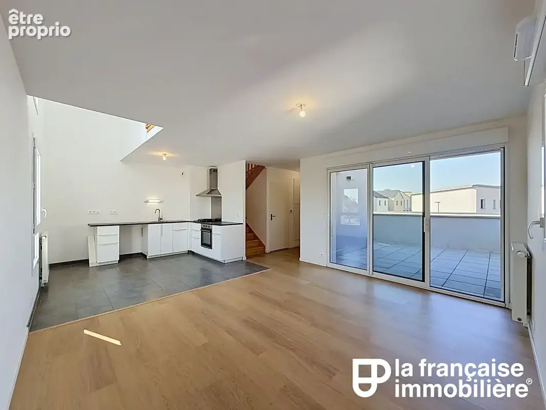 Le rheu - un esprit maison pour ce duplex avec terrasse plein ouest - photo 2